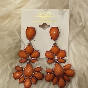 Amrita Singh chandelier earrings